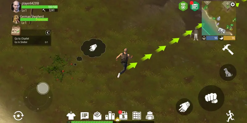 Zombie Survival Wasteland android App screenshot 0