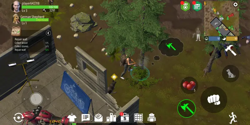 Zombie Survival Wasteland android App screenshot 2