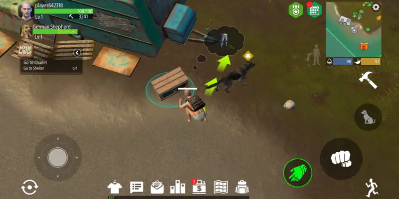 Zombie Survival Wasteland android App screenshot 6